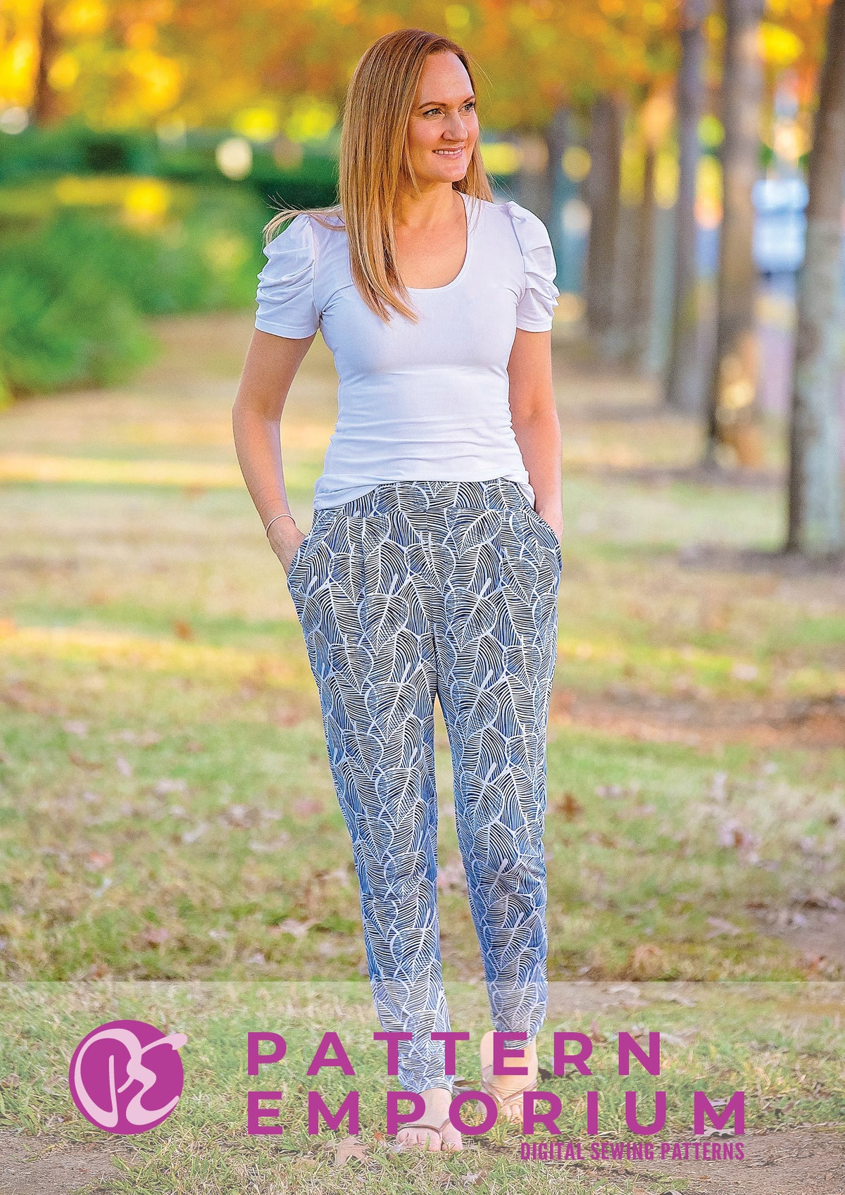 Sara Pleated Pants Tutorial and Free Pattern  the thread