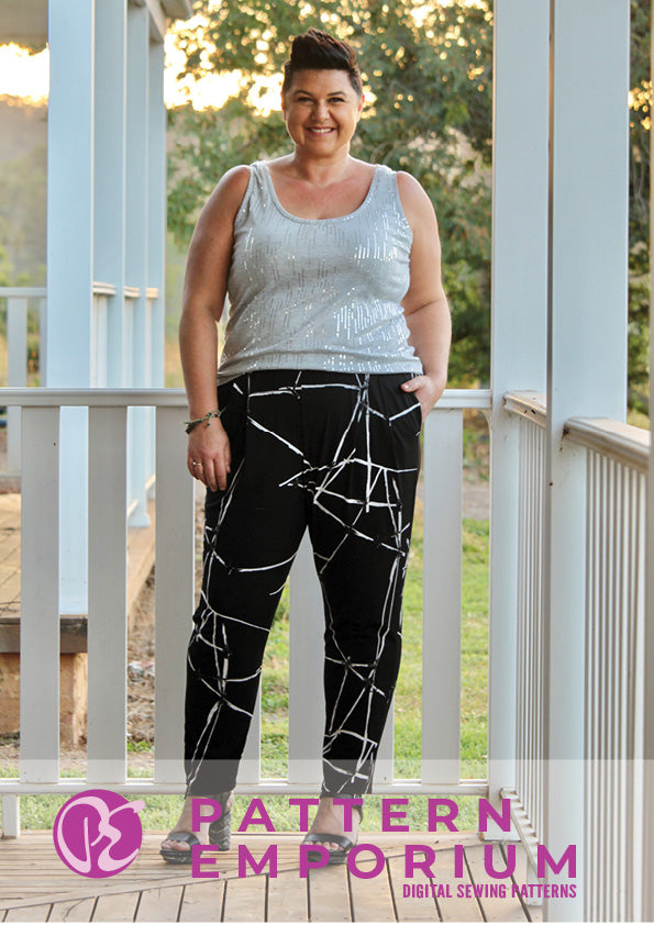 Pleats To Meet You | Pleated Pants & Shorts Sewing Pattern