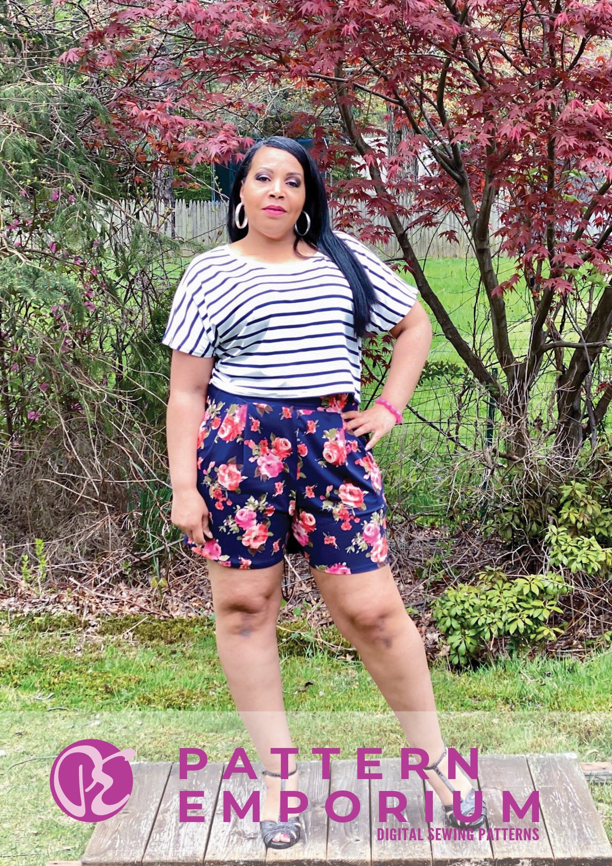 Pleats To Meet You | Pleated Pants & Shorts Sewing Pattern