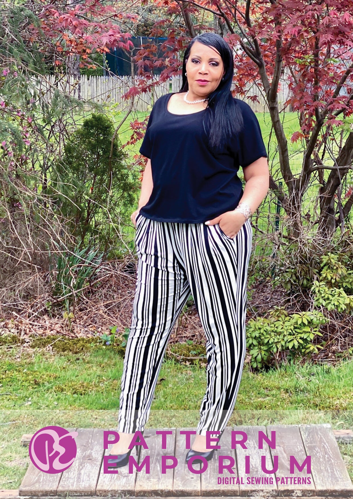 Pleats To Meet You | Pleated Pants & Shorts Sewing Pattern