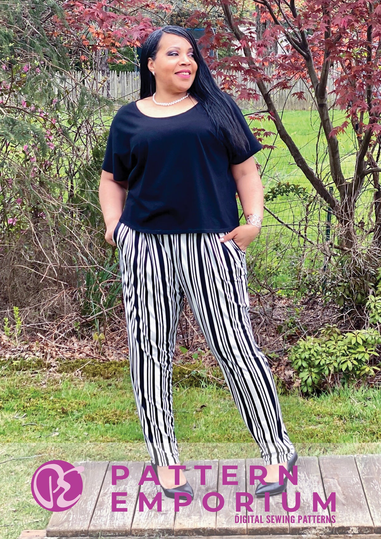 Pleats To Meet You | Pleated Pants & Shorts Sewing Pattern