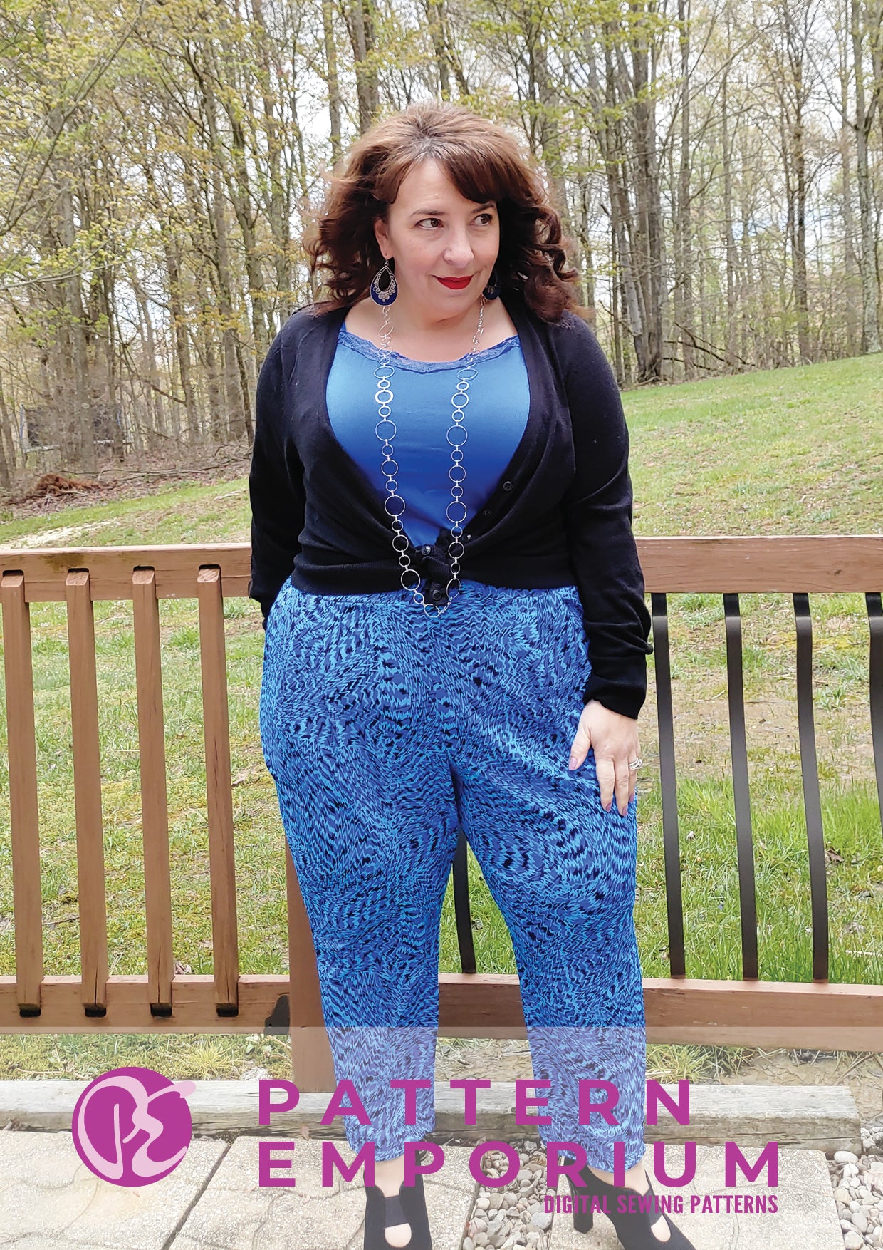 Pleats To Meet You | Pleated Pants & Shorts Sewing Pattern