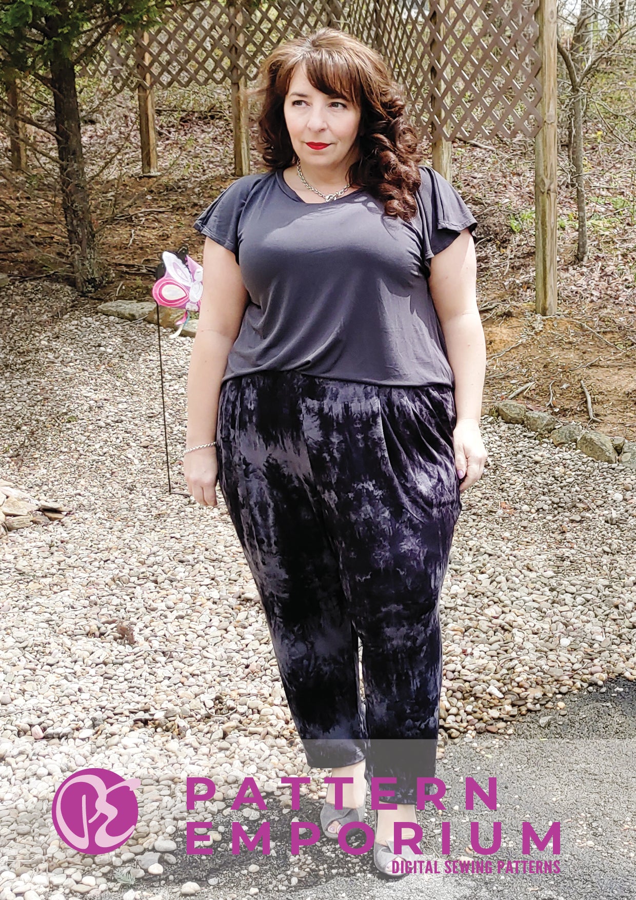 Pleats To Meet You | Pleated Pants & Shorts Sewing Pattern