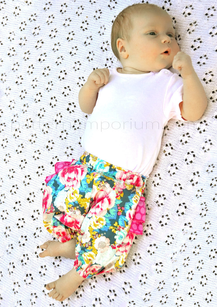 Harem Pants for Very Small Babies (1.5-3.4kg)