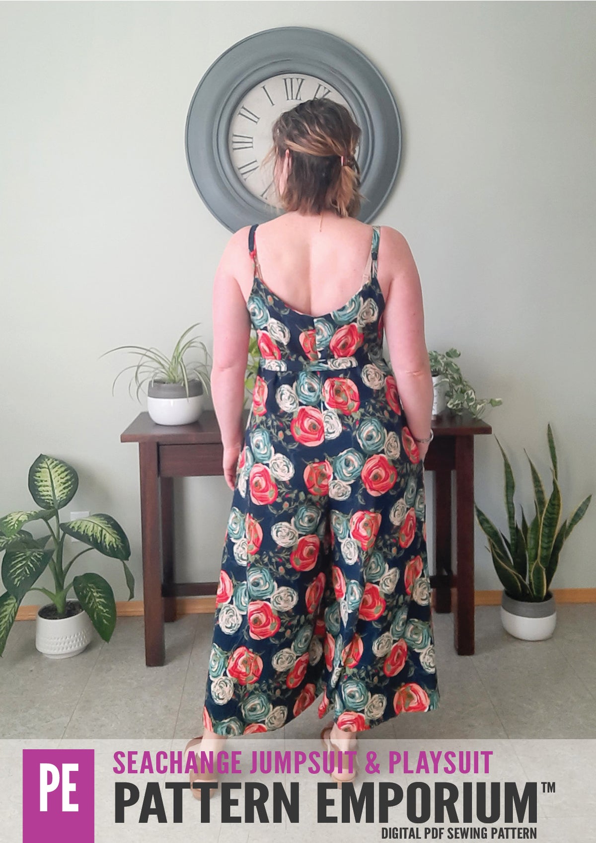 DIY Wide Leg Jumpsuit - Review of the Amy Jumpsuit pattern by