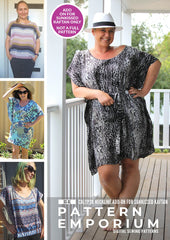 Calypso Kaftan Neckline | Add-on Sewing Pattern