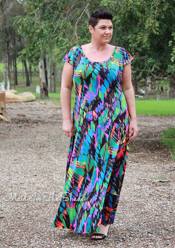 Spellbound Fit & Flare Dress Sewing Pattern - PATTERN EMPORIUM