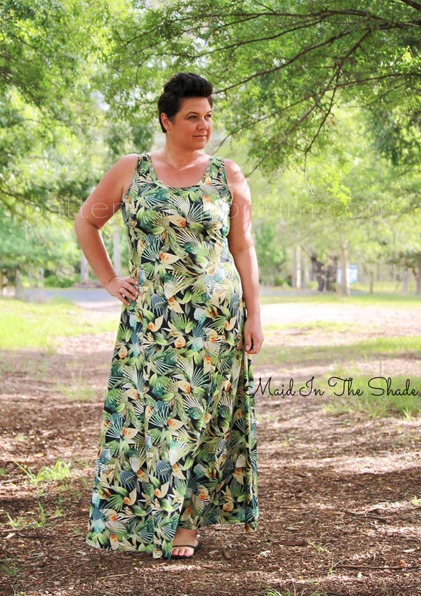 Spellbound Fit & Flare Dress Sewing Pattern - Pattern Emporium