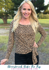 Starstruck | Side Tie Top PDF Sewing Pattern
