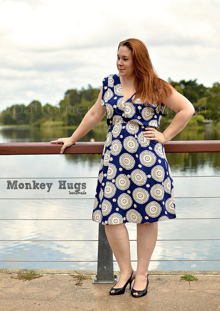 Summer Breeze | Easy Dress Sewing Pattern