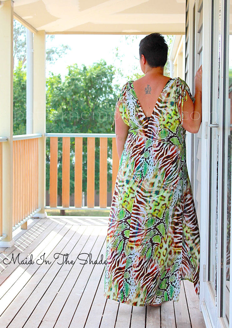 Summer Breeze | Easy Dress Sewing Pattern