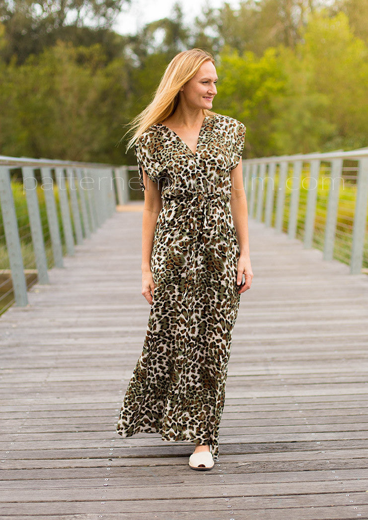 Summer Breeze | Easy Dress Sewing Pattern