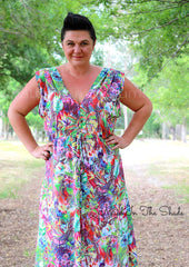 Summer Breeze | Easy Dress Sewing Pattern