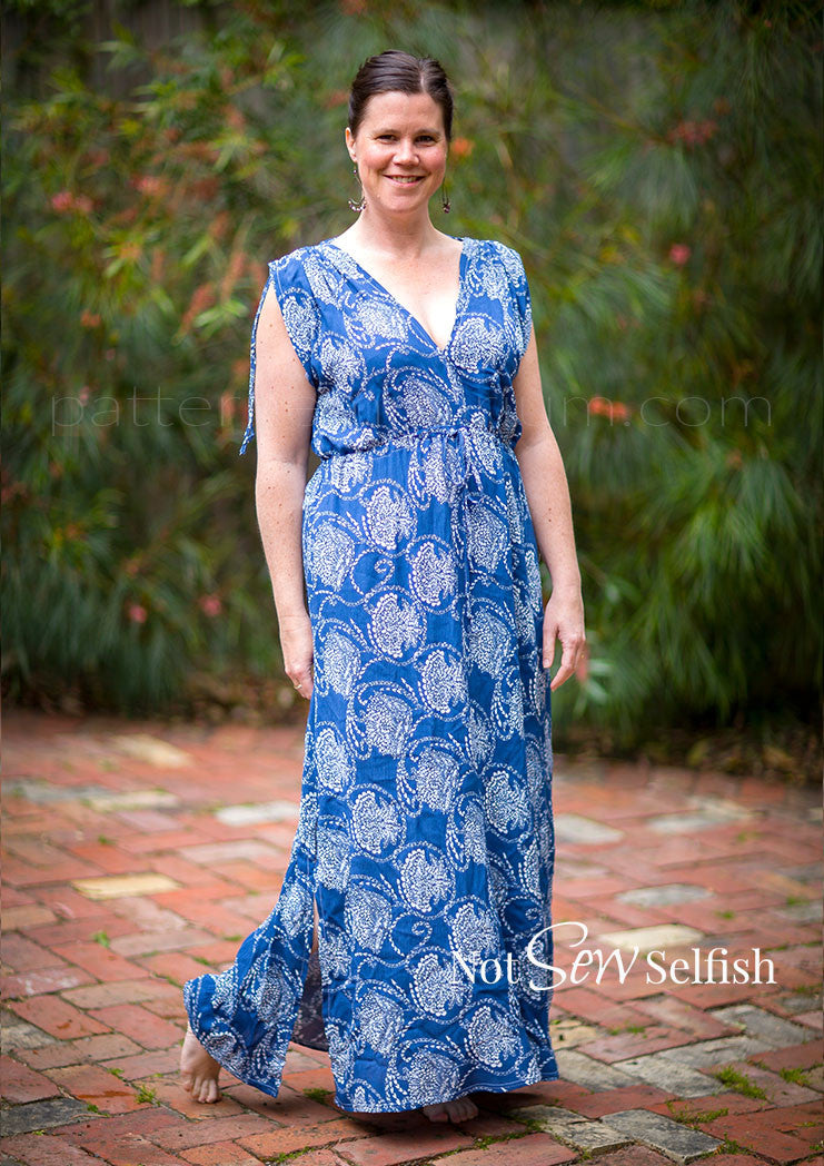 Summer Breeze | Easy Dress Sewing Pattern