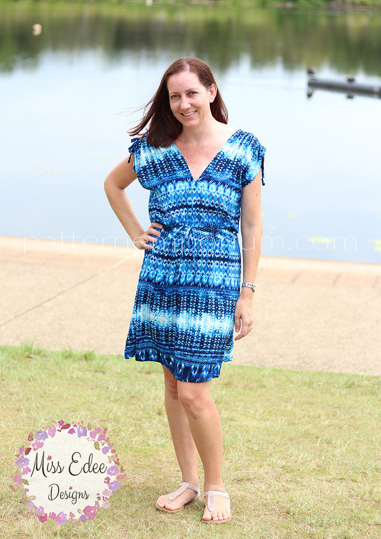 Summer Breeze | Easy Dress Sewing Pattern