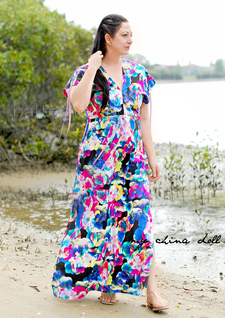 Summer Breeze | Easy Dress Sewing Pattern