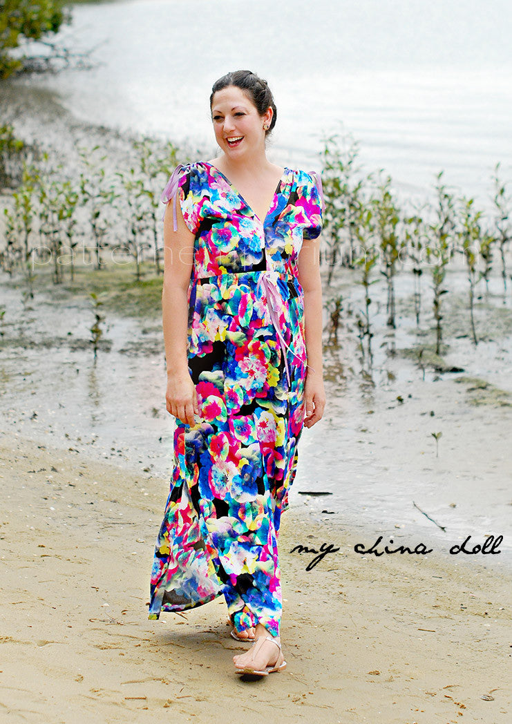 Summer Breeze | Easy Dress Sewing Pattern