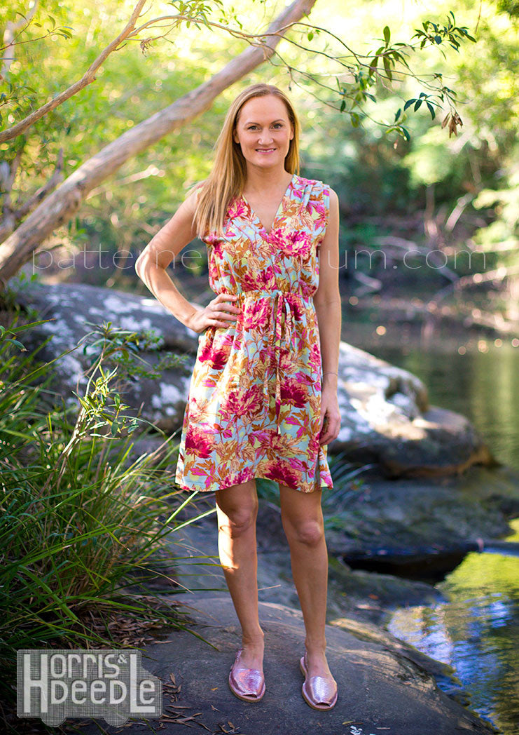 Summer Breeze | Easy Dress Sewing Pattern