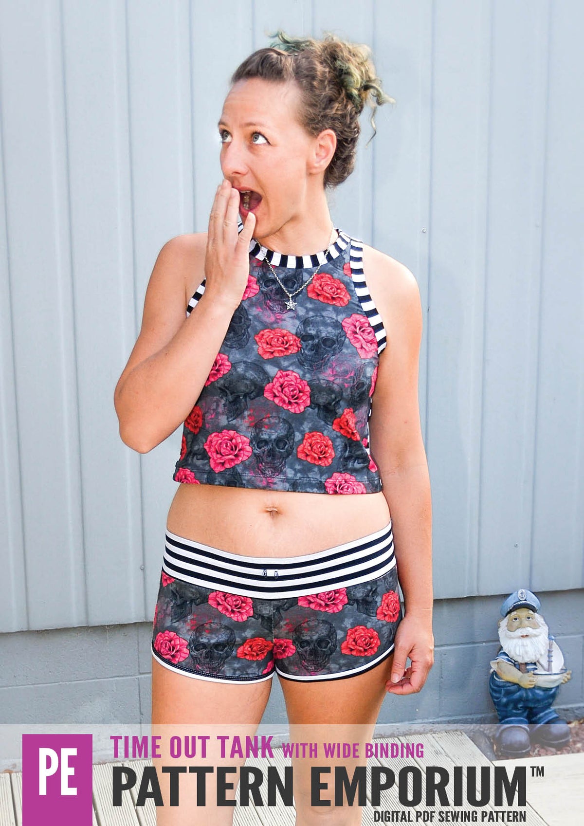 Crop Top Sewing Pattern -  Canada