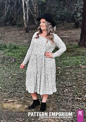 Every Day's A Weekend Tiered Dress
