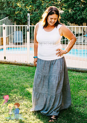 The Boho-Maxi Dress Tutorial and Pattern - Scattered Thoughts of a