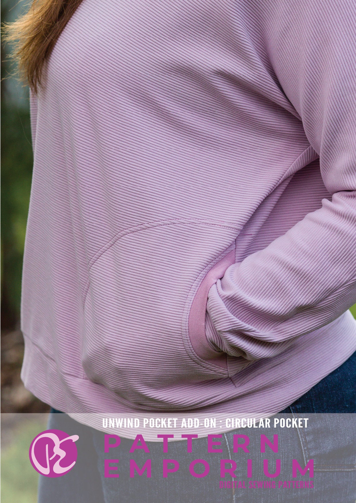 Unwind Pockets | Add-on Sewing Pattern