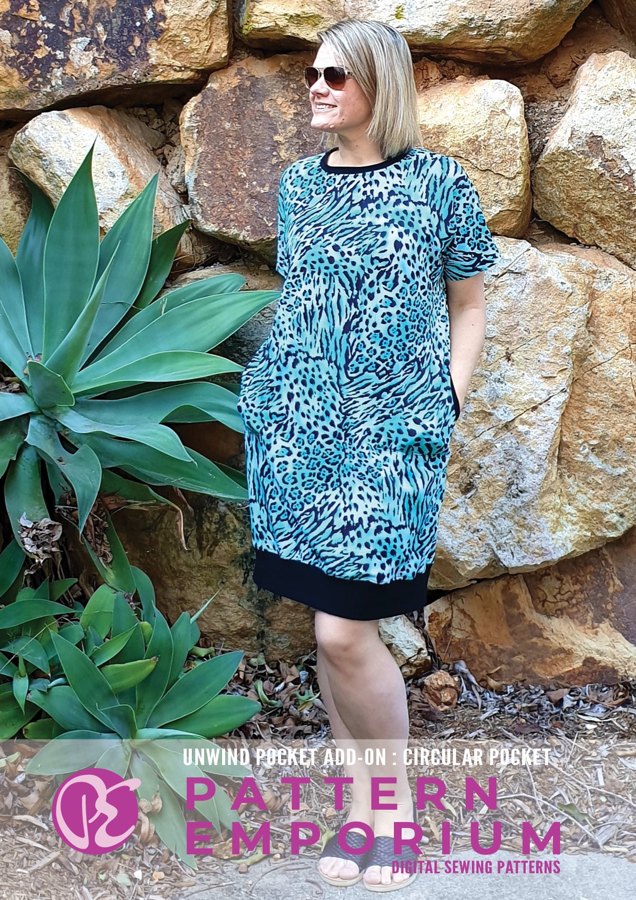 Unwind Pockets | Add-on Sewing Pattern