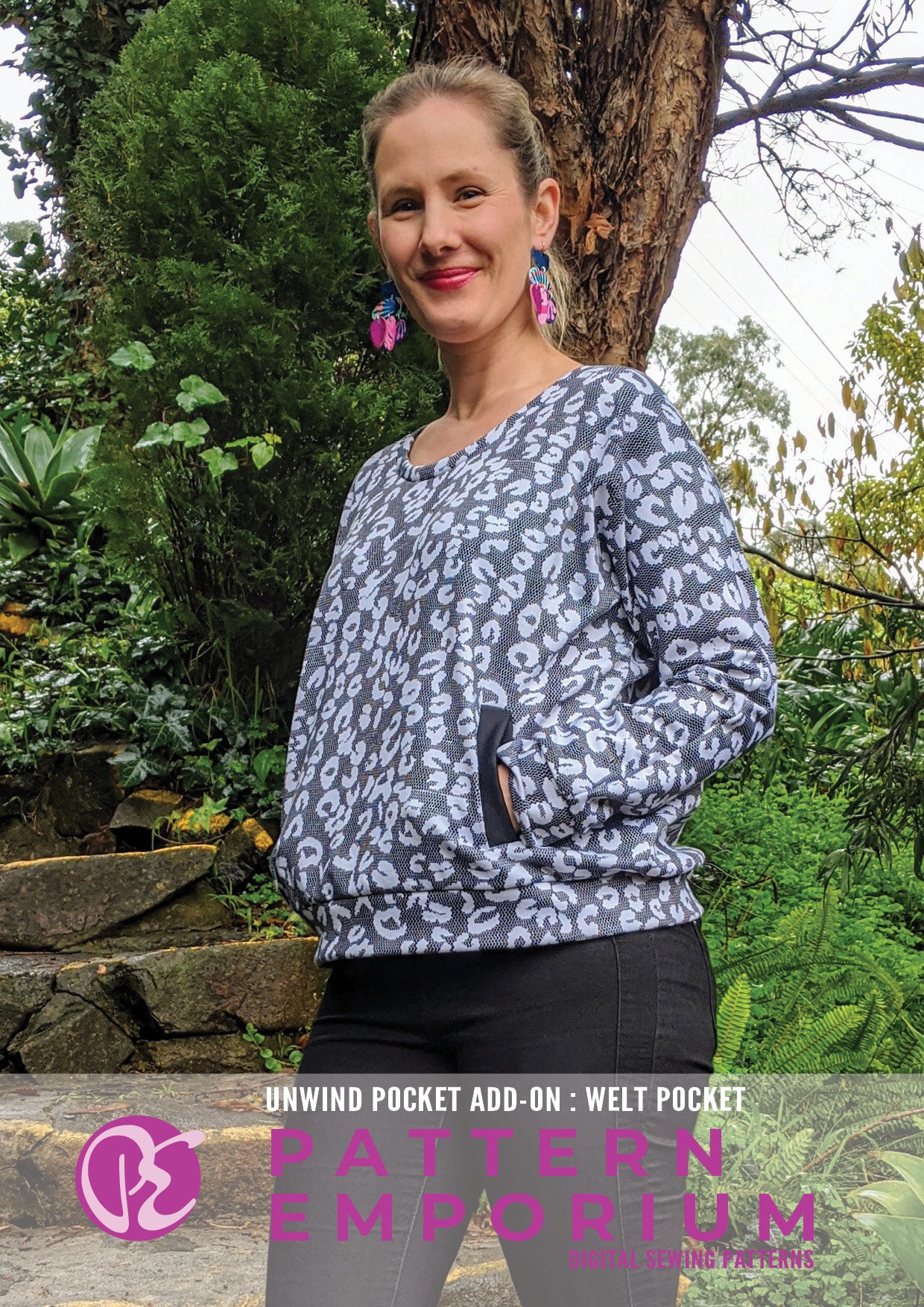 Unwind Pockets | Add-on Sewing Pattern