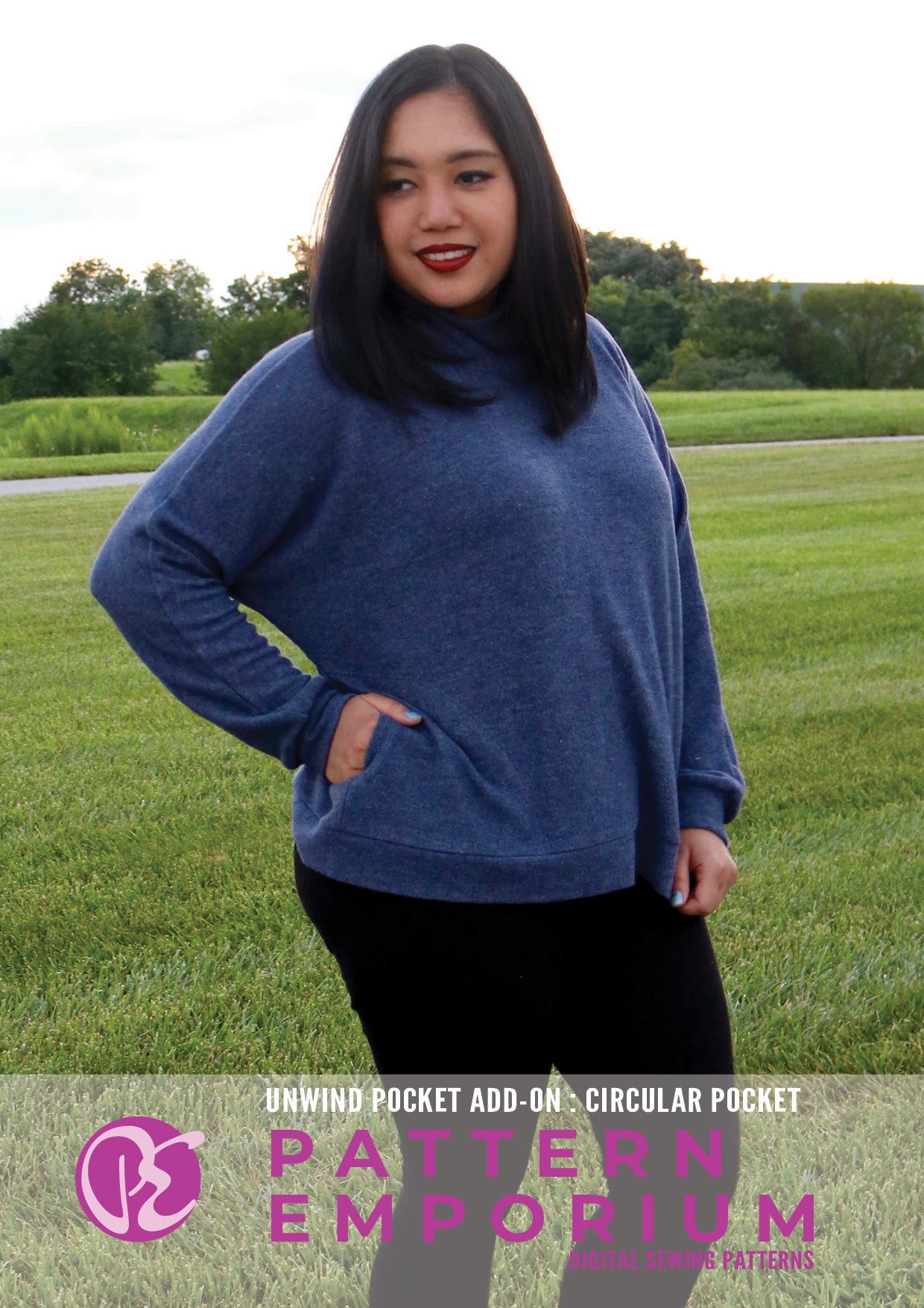 Unwind Pockets | Add-on Sewing Pattern