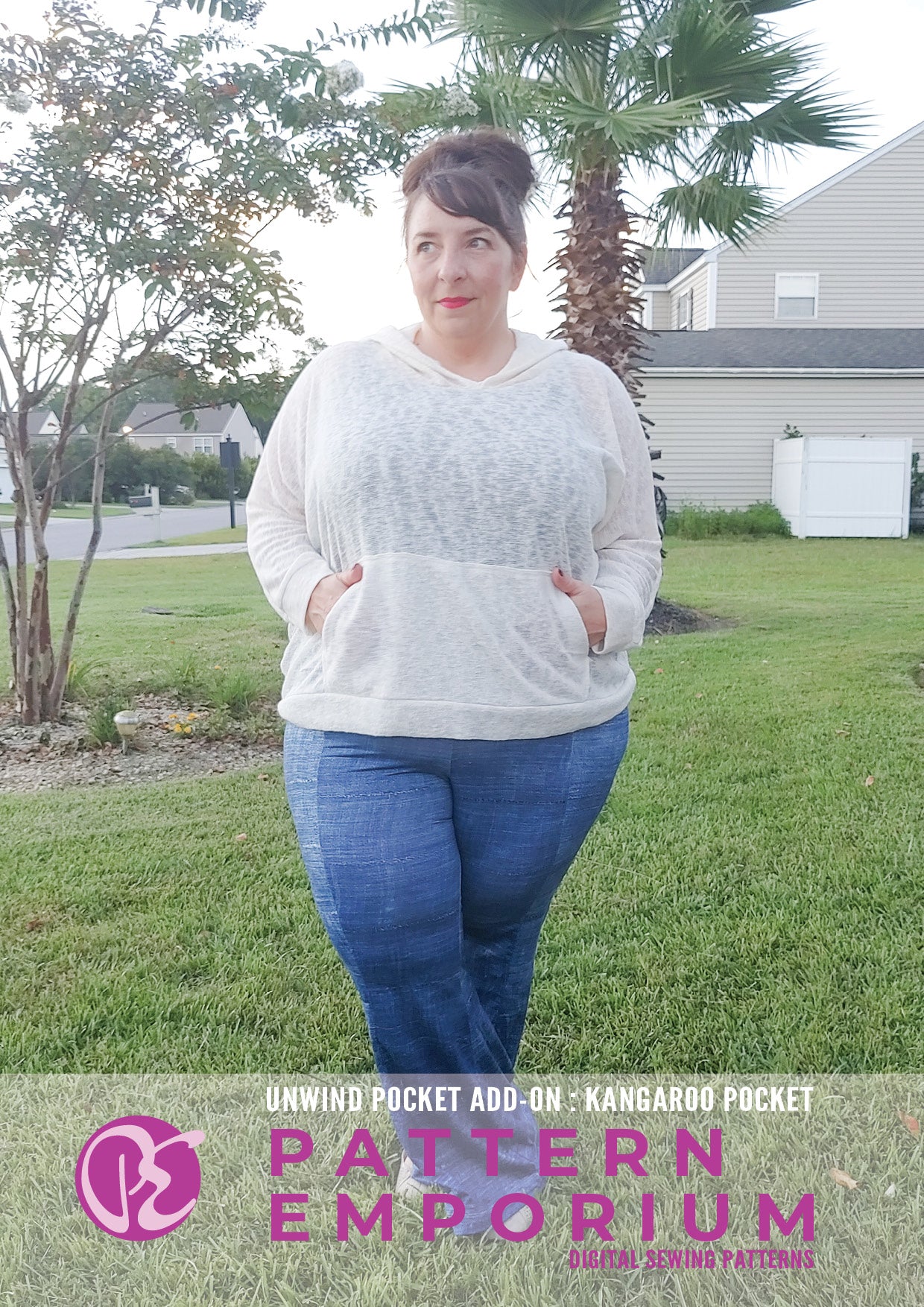 Unwind Pockets | Add-on Sewing Pattern