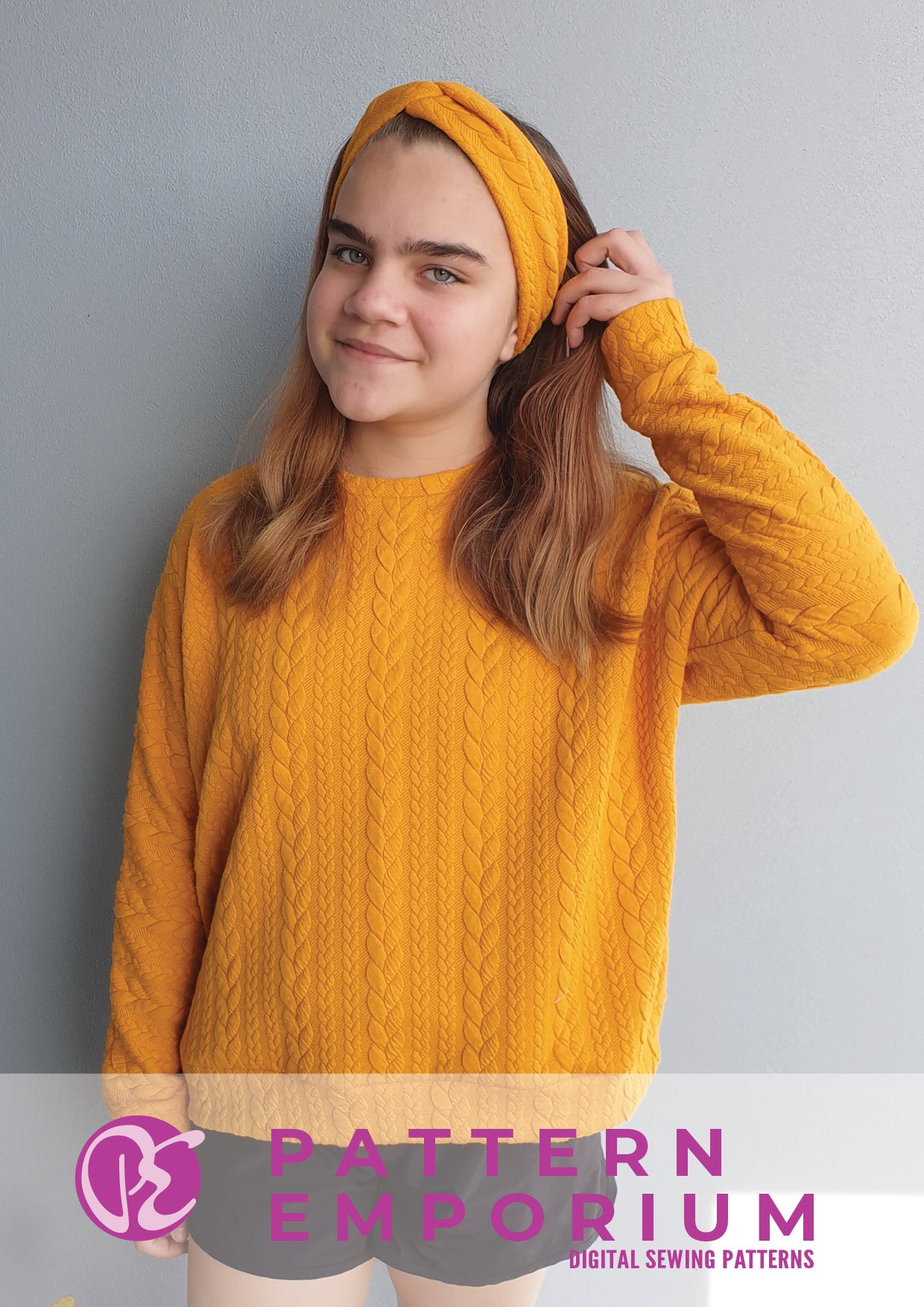 Unwind Top | Sweater & Hoodie Sewing Pattern