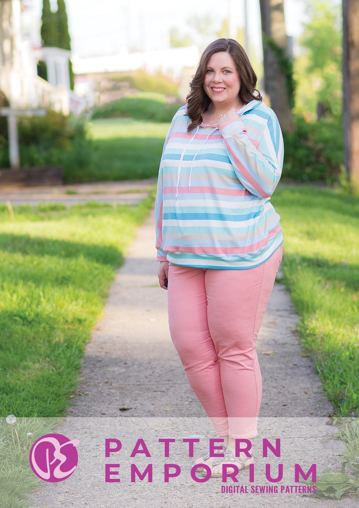 Unwind Top | Sweater & Hoodie Sewing Pattern