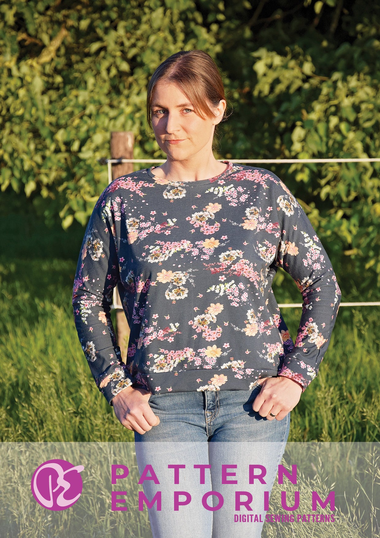 Unwind Top | Sweater & Hoodie Sewing Pattern