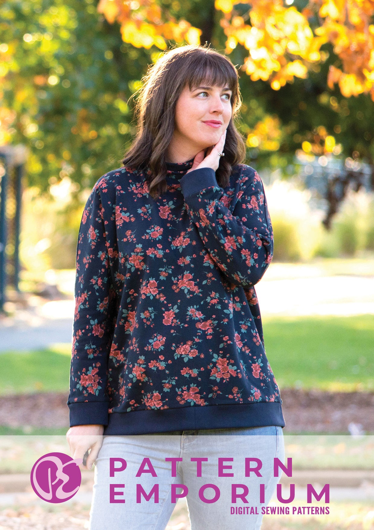 Unwind Top | Sweater & Hoodie Sewing Pattern