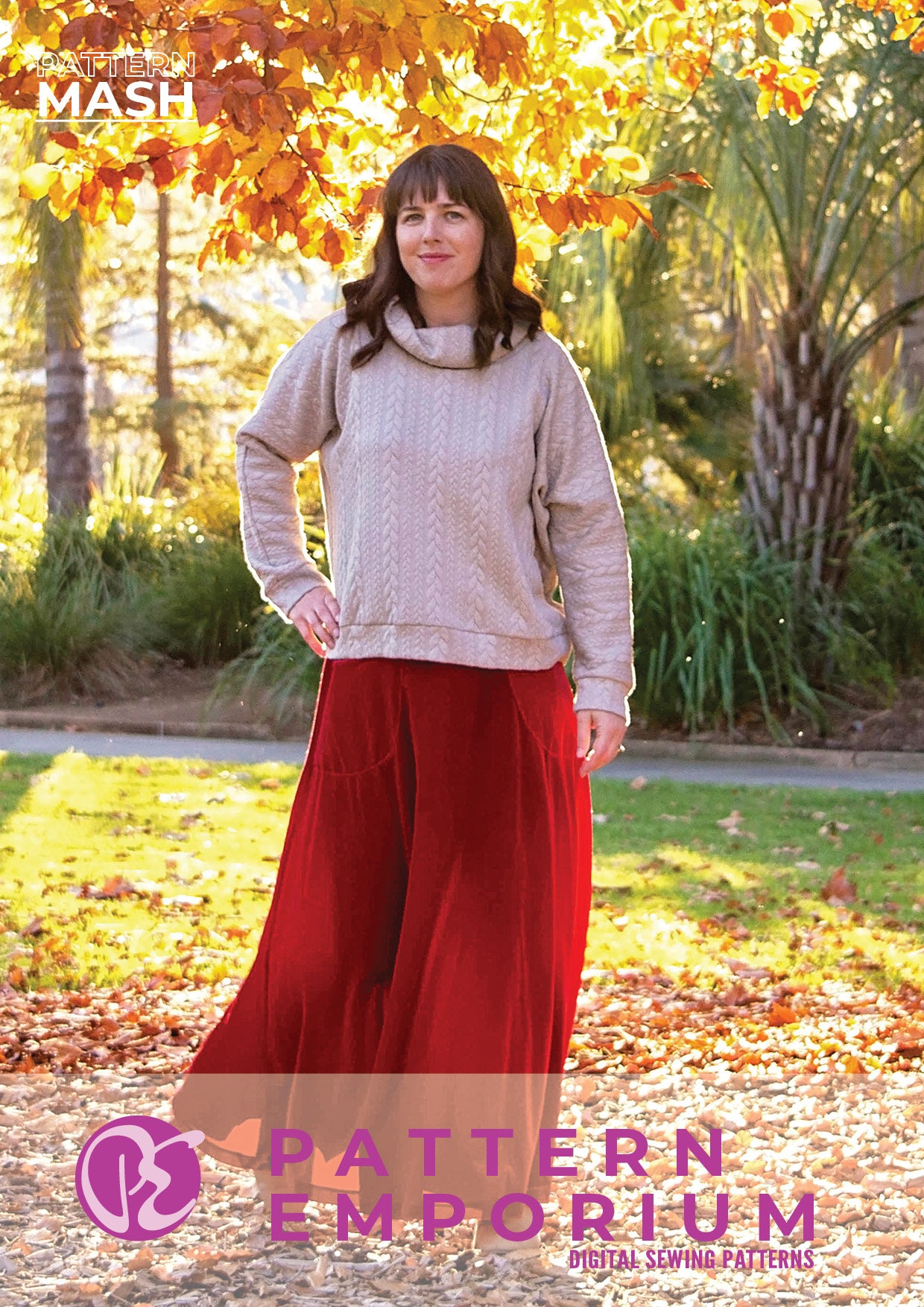 Unwind Top | Sweater & Hoodie Sewing Pattern