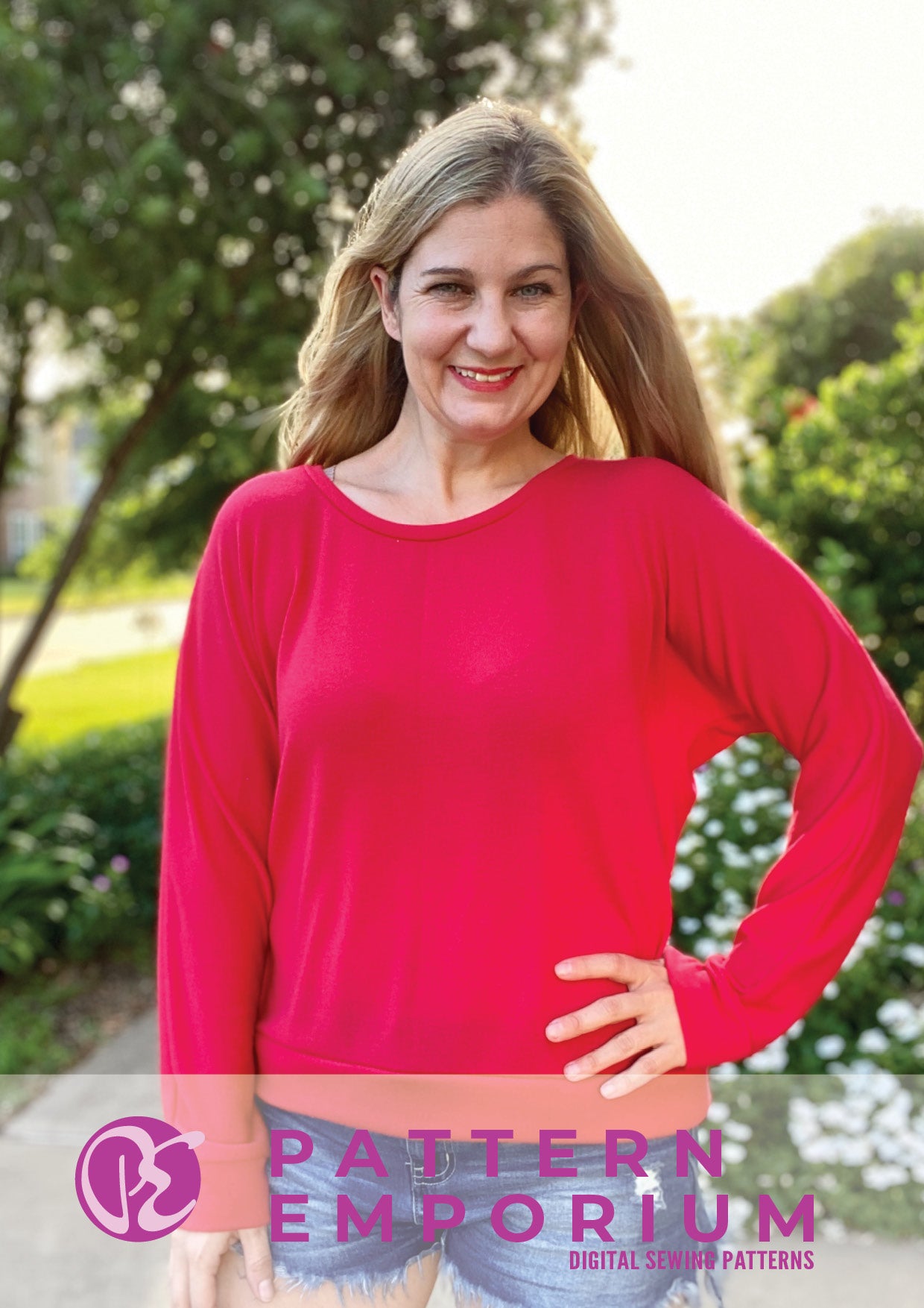 Unwind Top | Sweater & Hoodie Sewing Pattern