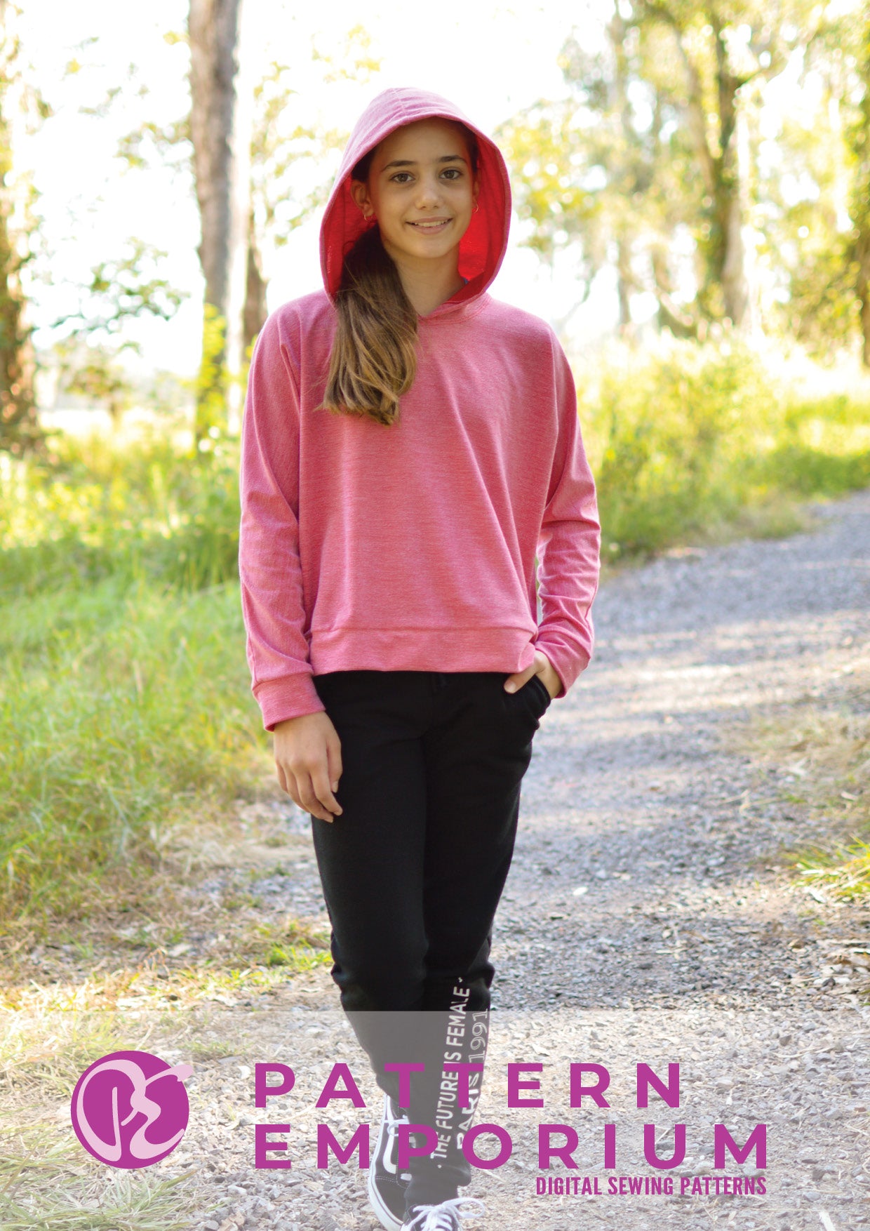 Unwind Top | Sweater & Hoodie Sewing Pattern