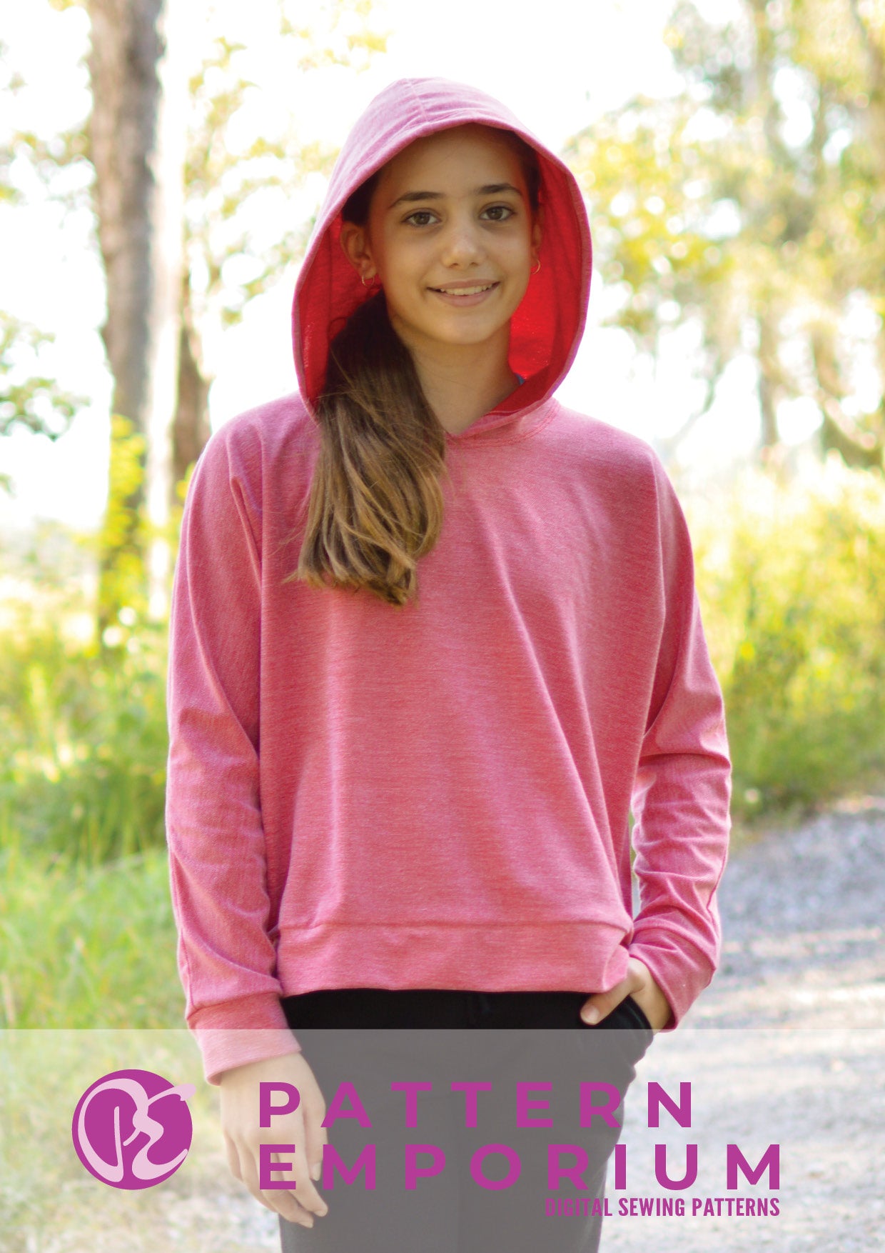 Unwind Top | Sweater & Hoodie Sewing Pattern