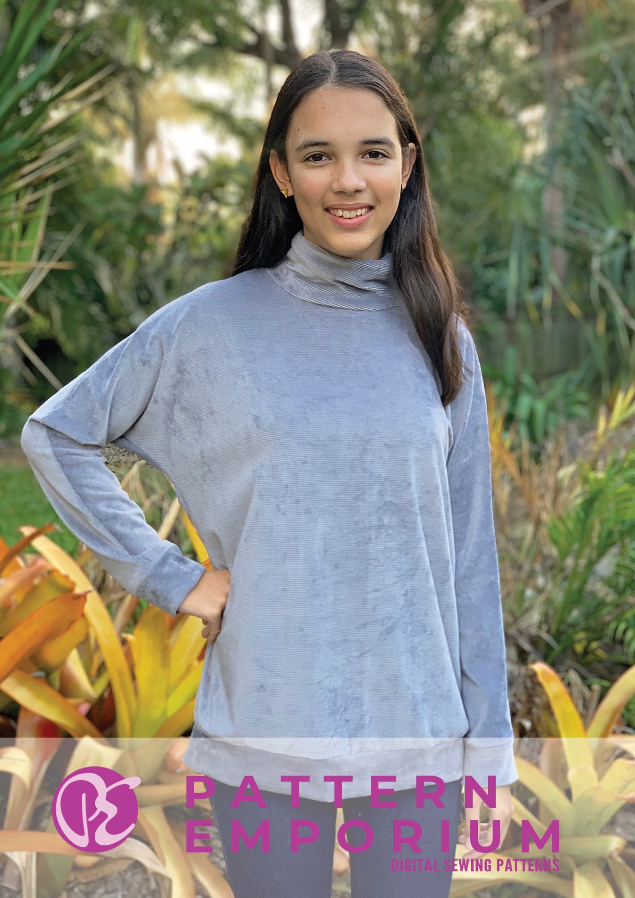 Unwind Top | Sweater & Hoodie Sewing Pattern