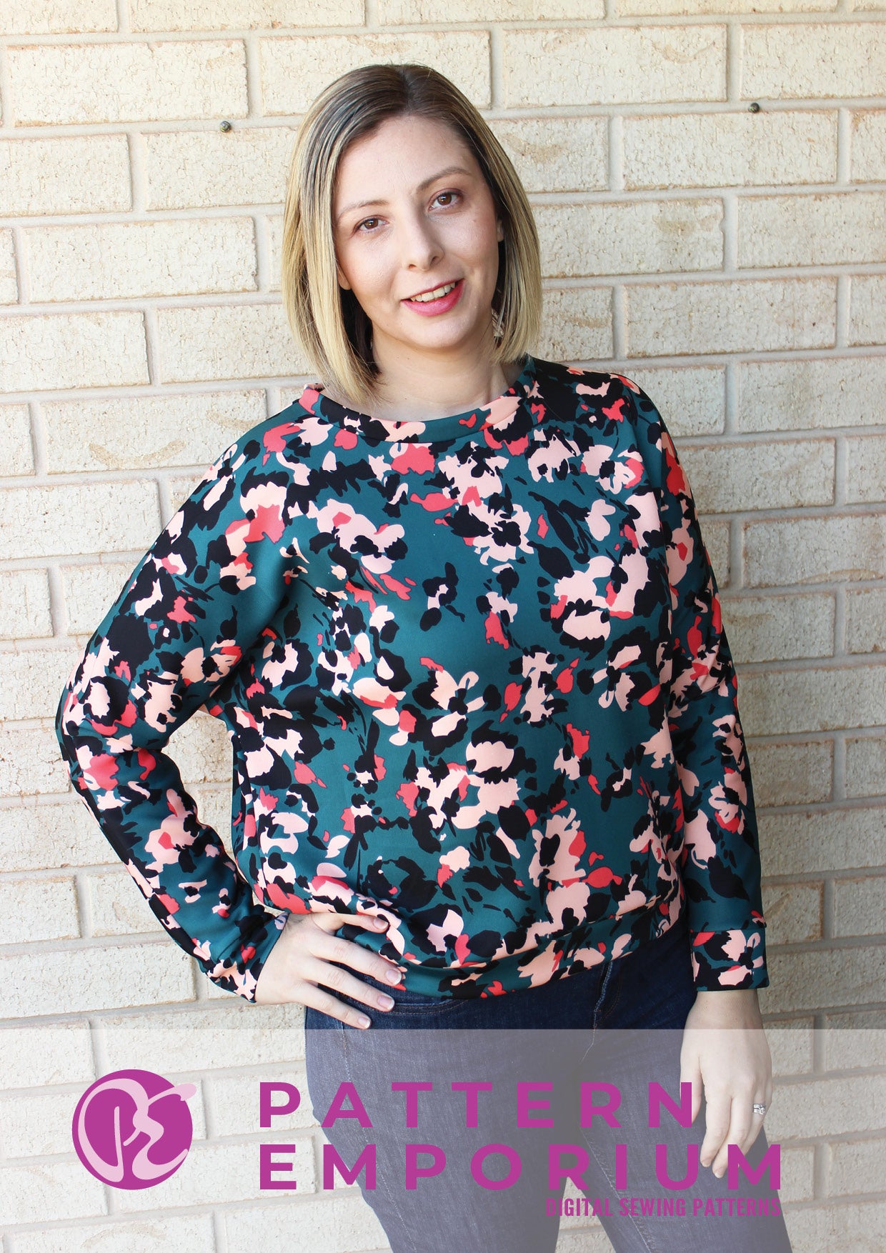 Unwind Top | Sweater & Hoodie Sewing Pattern