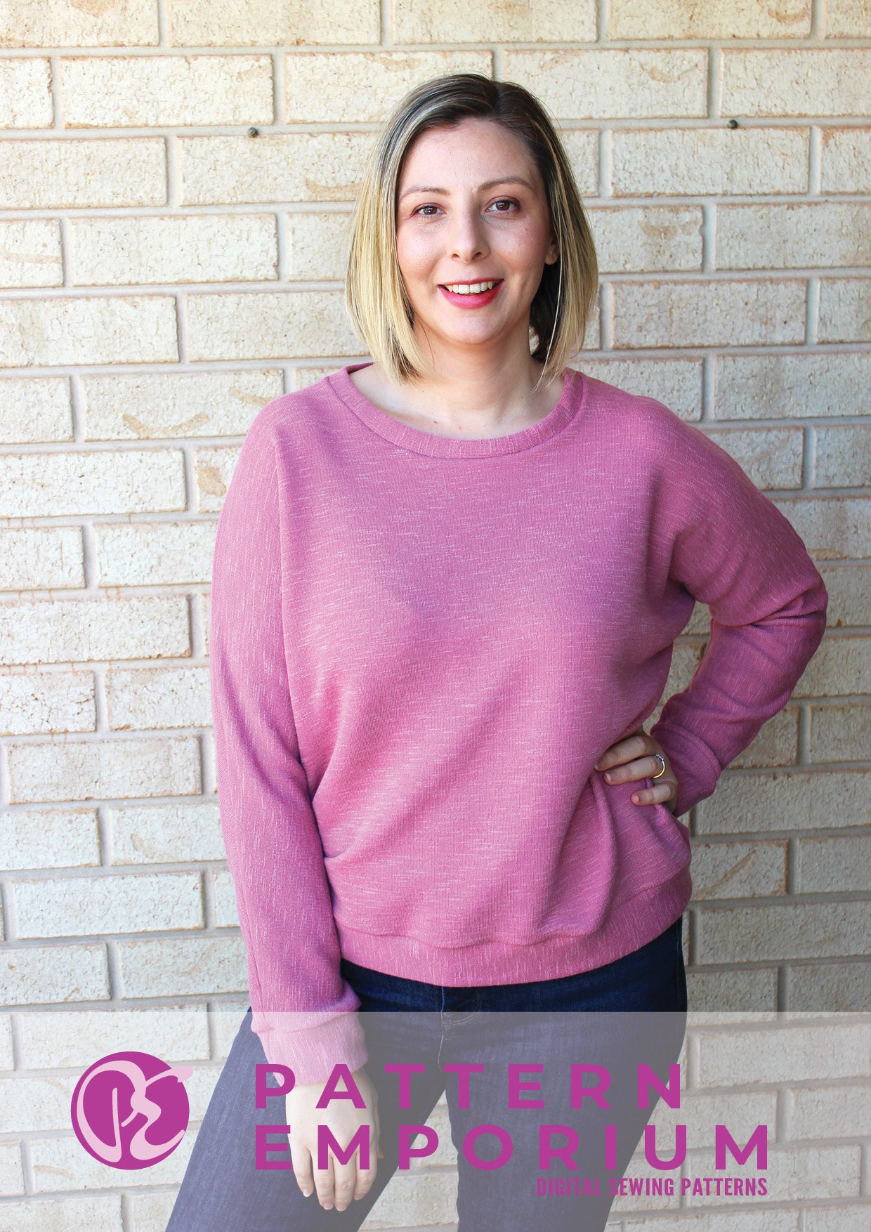 Unwind Top | Sweater & Hoodie Sewing Pattern