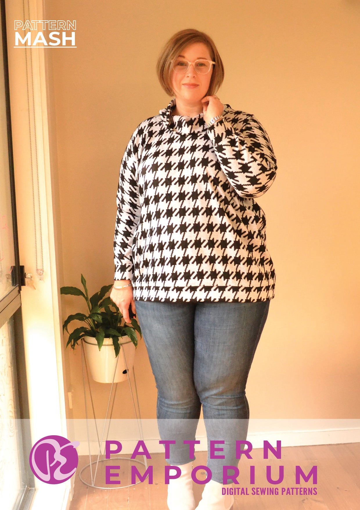 Unwind Top | Sweater & Hoodie Sewing Pattern