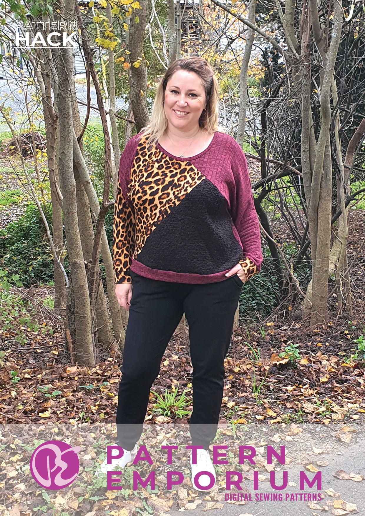 Unwind Top | Sweater & Hoodie Sewing Pattern