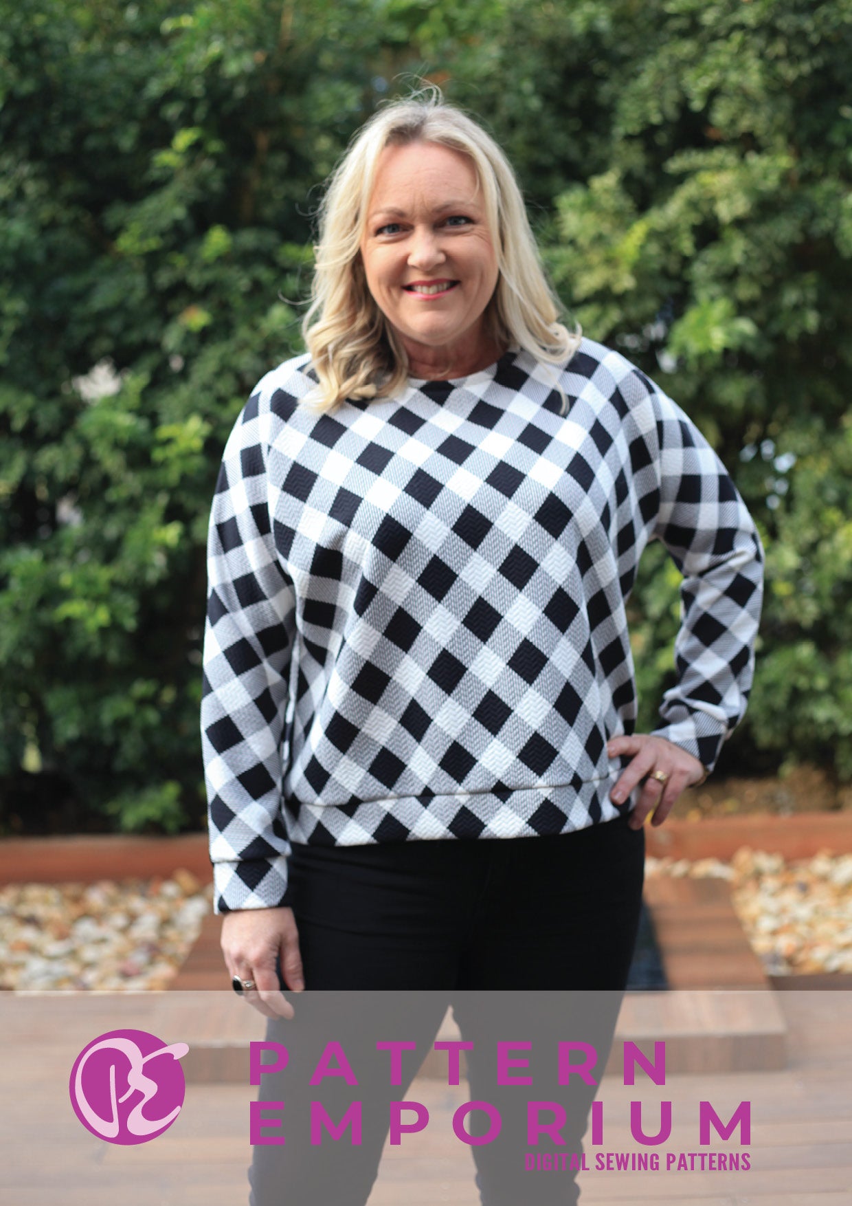 Unwind Top | Sweater & Hoodie Sewing Pattern