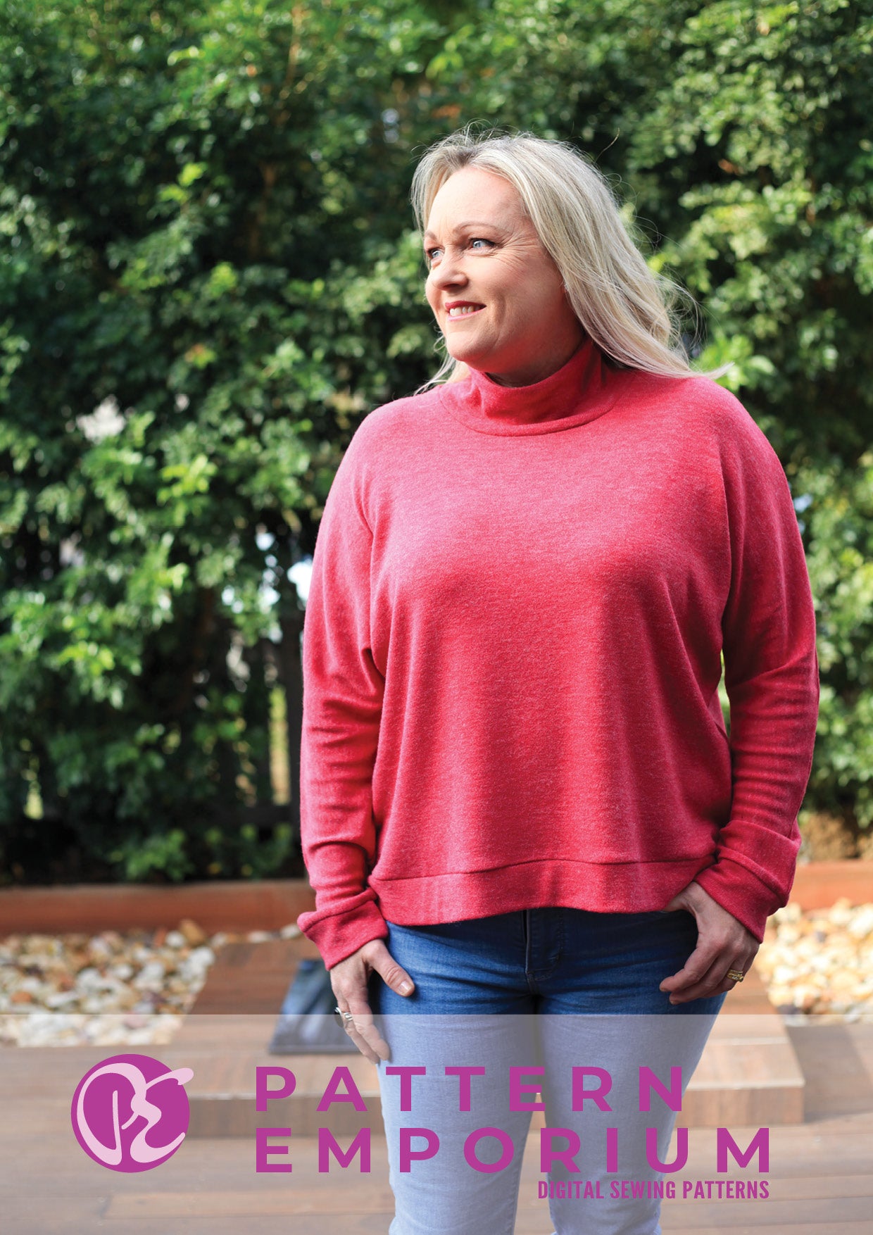 Unwind Top | Sweater & Hoodie Sewing Pattern