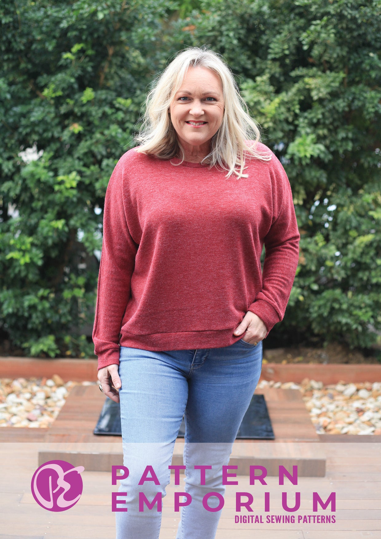 Unwind Top | Sweater & Hoodie Sewing Pattern