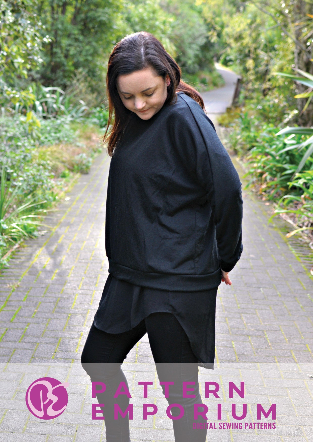 Unwind Top | Sweater & Hoodie Sewing Pattern