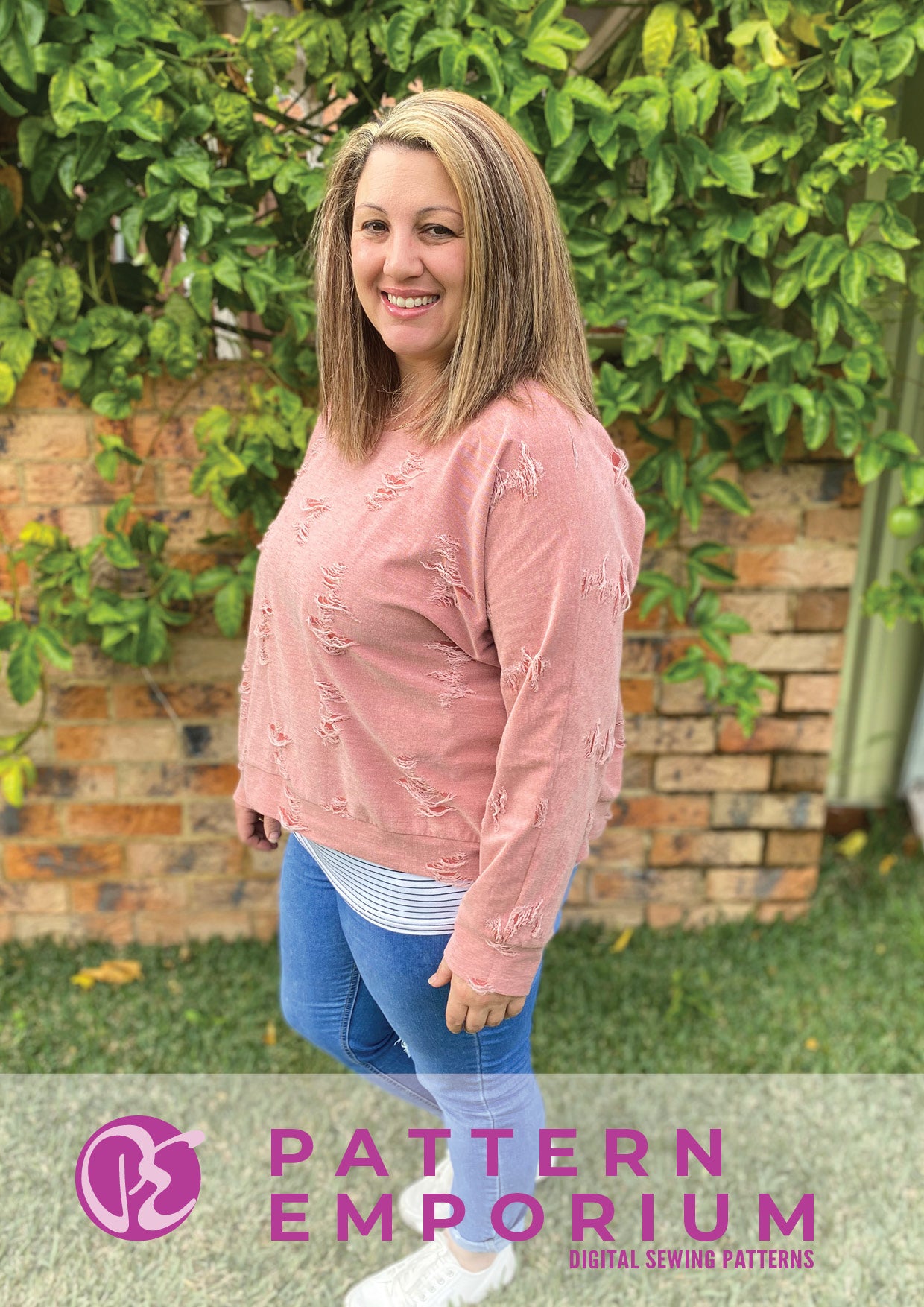 Unwind Top | Sweater & Hoodie Sewing Pattern