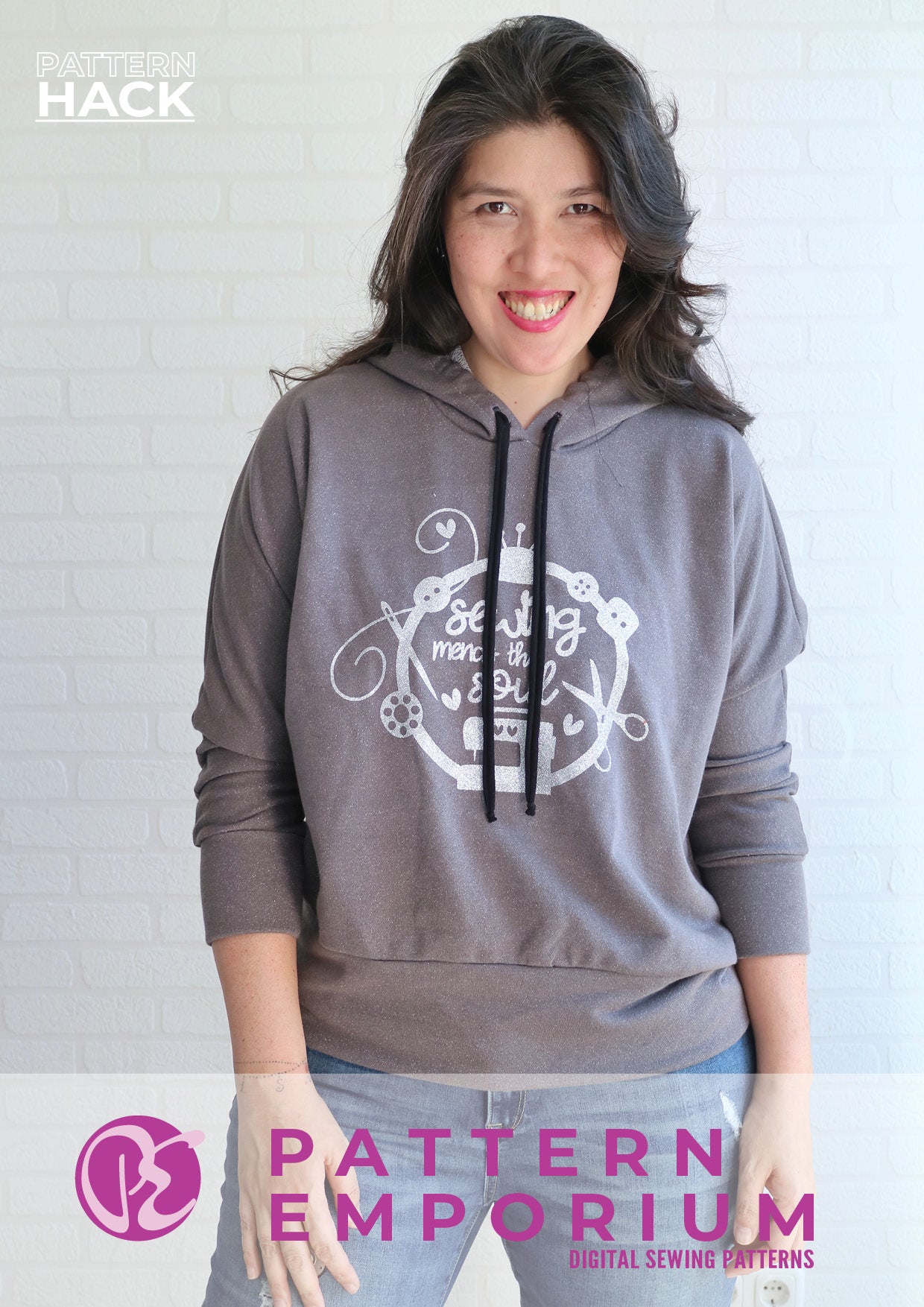 Unwind Top | Sweater & Hoodie Sewing Pattern