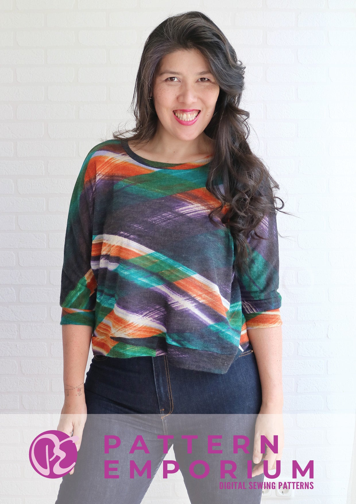 Unwind Top | Sweater & Hoodie Sewing Pattern